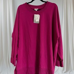 LuLaRoe Fuchsia Sweatshirt